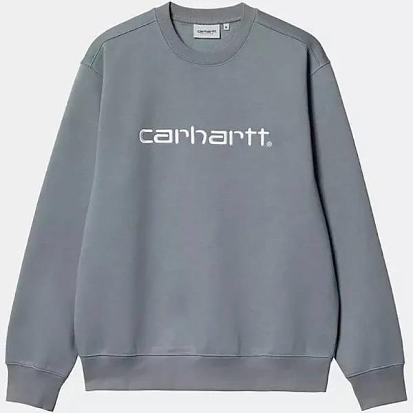 Carhartt WIP Mens Carhartt Sweatshirt - Dove Grey