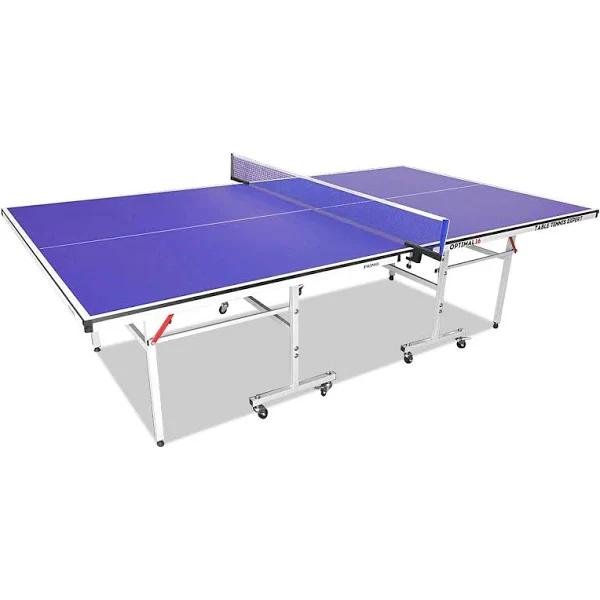 Primo Indoor Optimal 16 Table Tennis Ping Pong Table with Accessories Package