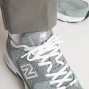 New Balance Unisex 530 Juniper/Shadow Grey/Silver Metallic - Size 7.5