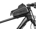 ROCKBROS Bike Phone Front Frame Bag Bicycle Bag Waterproof Bike Phone Mount Top Tube Bag Bike Phone Case Holder Accessories Cycling Pouch Compatible W