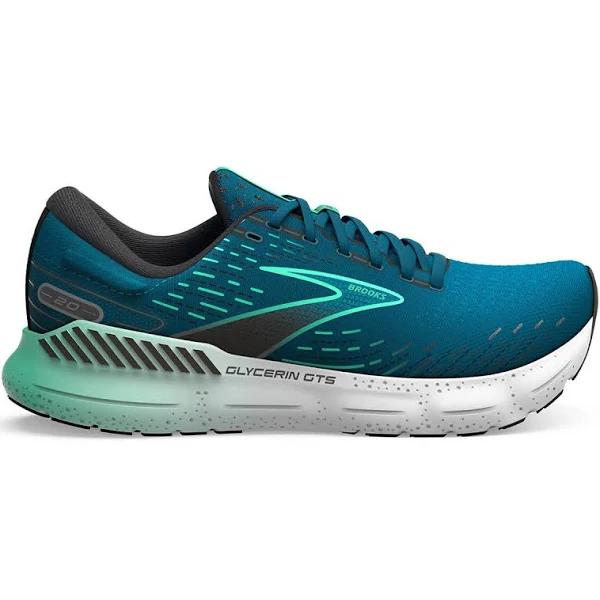 Brooks Glycerin GTS 20 Men's Moroccon BLUE/BLACK/SPRING