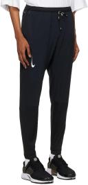 Nike Men's Dri-FIT ADV Aeroswift Racing Pants Black/White