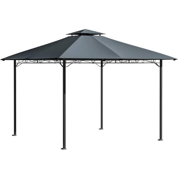 Instahut Gazebo 3x3 Party Marquee Outdoor Wedding Party Tent Iron Art