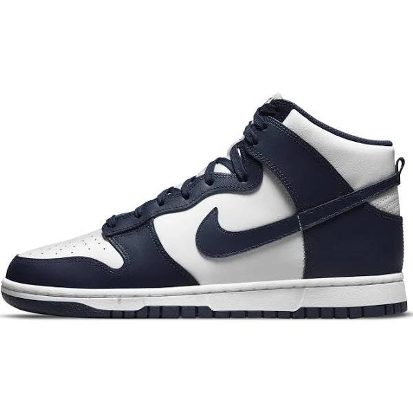 Nike Dunk High 'Midnight Navy'