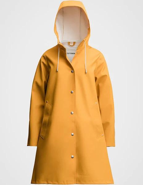 Stutterheim - Raincoat - Mosebacke Warm Honey - Female - S