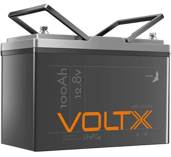 VoltX 12V 100Ah Lithium Battery Lifepo4 Deep Cycle Recharge