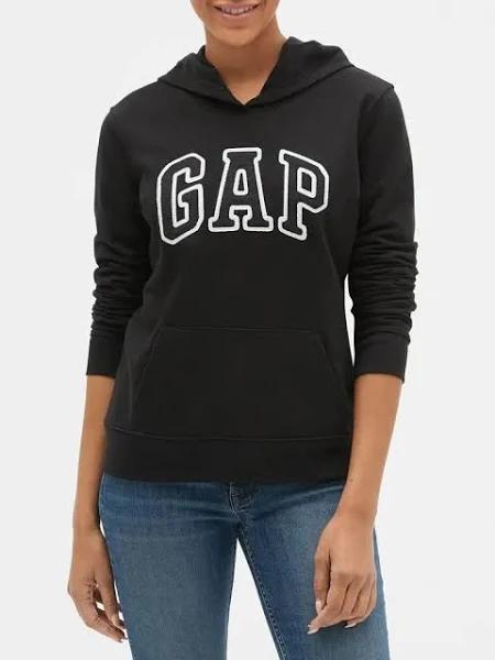 Gap Womens Hoodies Logo Pullover Hoodie