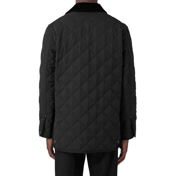 Burberry Quilted jacket Men Black