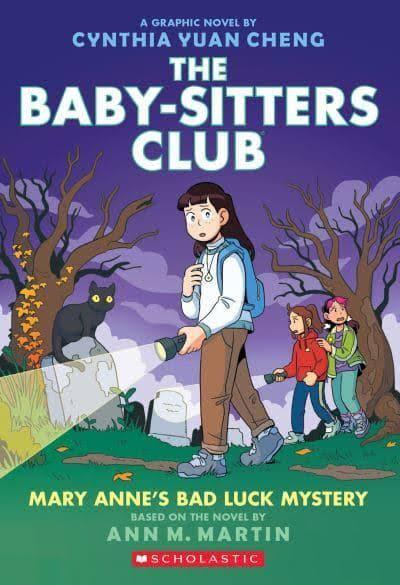 The Baby-Sitters Club: Mary Anne's Bad Luck Mystery by Ann M. Martin-Book