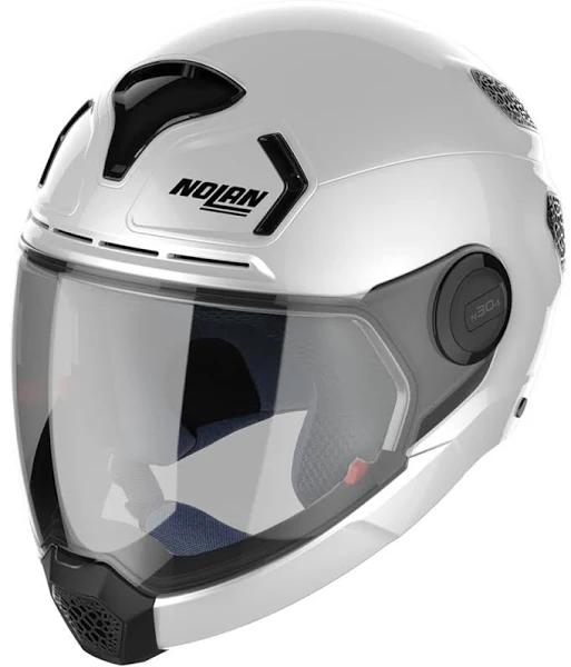 Nolan N30-4 VP Classic Helmet, White, Size XS