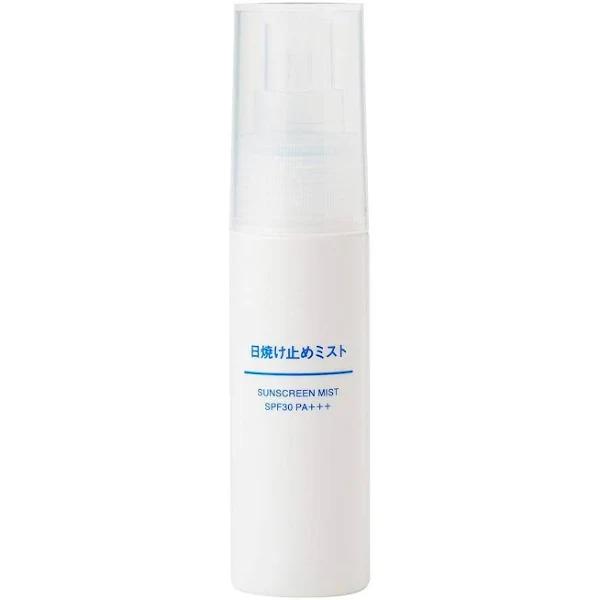 MUJI Sunscreen Mist Spf30・Pa+++ 50ml (X 1)