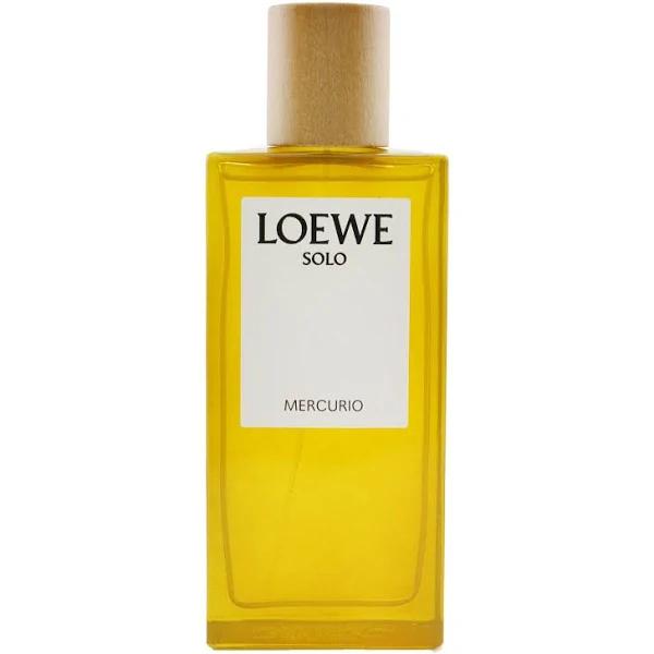 LOEWE Solo Mercurio Eau De Parfum 100ml Spray