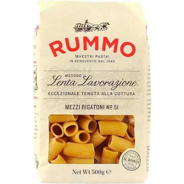 Rummo Mezzi Rigatoni N° 51 500 G