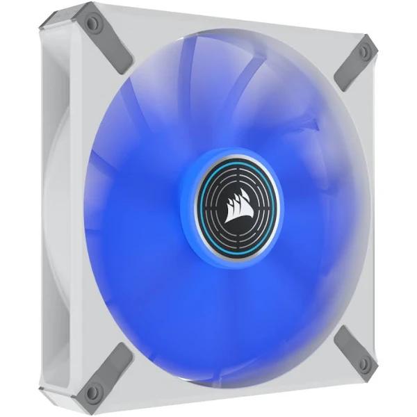 Corsair ML140 Blue LED Elite Premium 140mm White Fan