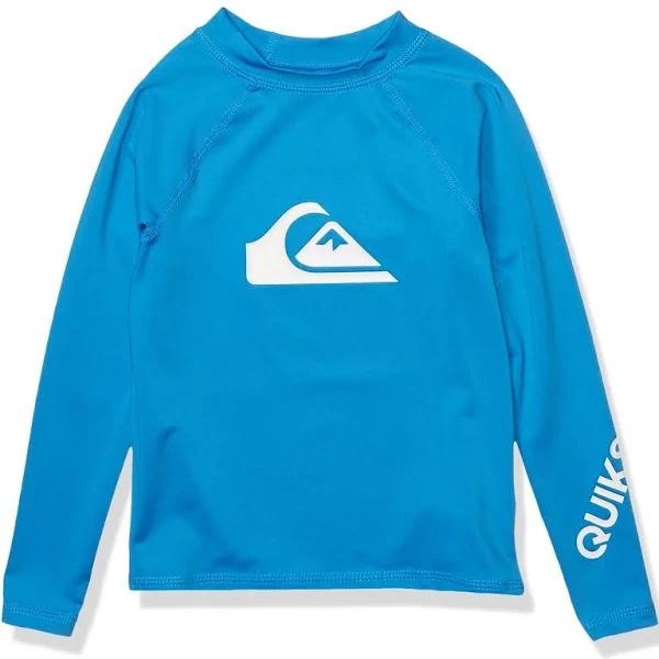 Quiksilver All Time Long Sleeve Rashguard Blithe