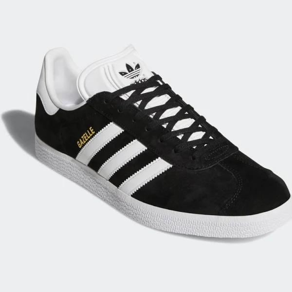 Adidas Originals Black Gazelle Sneakers