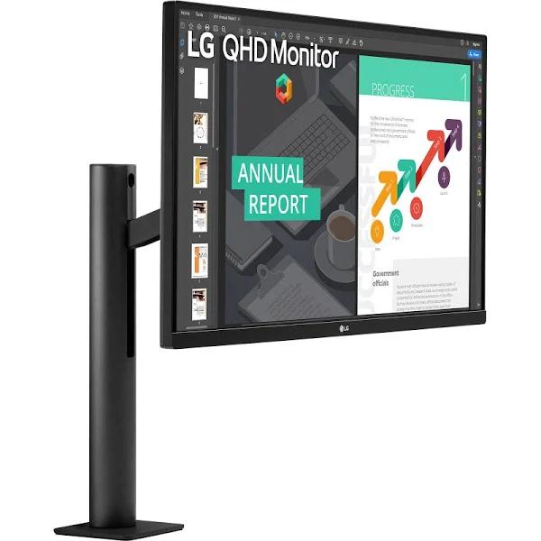 LG 27QN880-B 27inch QHD FreeSync USB-C IPS LED Monitor