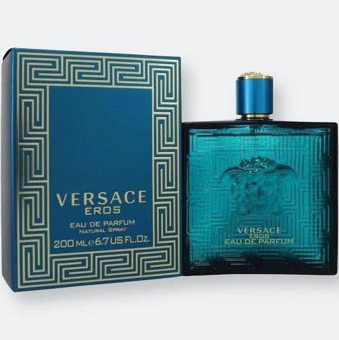 Versace Eros Eau De Parfum Spray 200ml