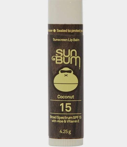 Sun Bum Lip Balm SPF 15 Coconut