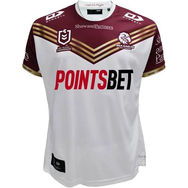 NRL 2024 Anzac Jersey - Manly Sea Eagles - Adult - Mens