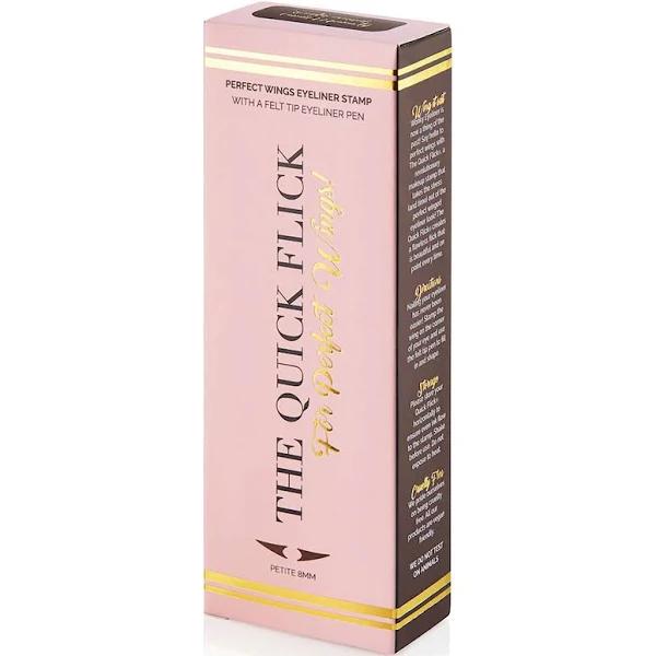 The Quick Flick Eyeliner Stamp Hot Fudge - Petite 8mm 7ml