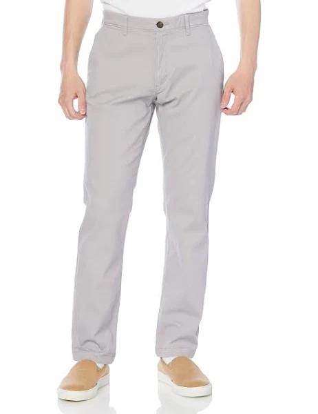 Amazon Essentials Men's Slim-Fit Casual Stretch Khaki Pant