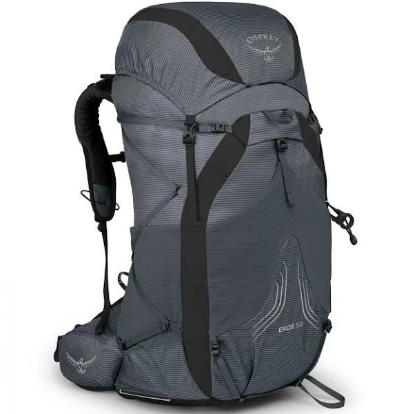 Osprey Exos 58 - Tungsten Grey S/M