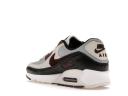 Nike Air Max 90 Burgundy Crush Shoes - Size 6 - 004 Wolf grey/phantom/black/burgun