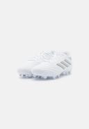 adidas-Copa Pure II League Firm Ground Boots-Unisex-Cloud White / Cloud White / Silver Metallic-M 6 / W 7