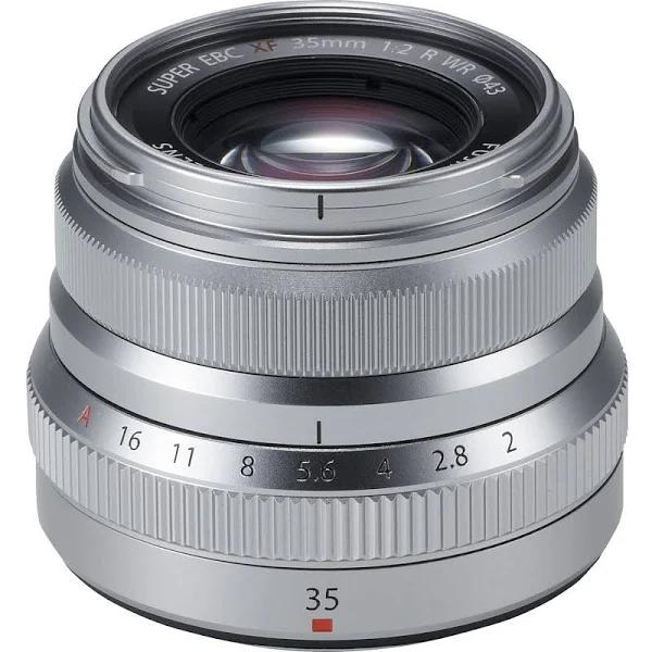 Fujifilm XF 35mm f/ 2 R WR Silver Lens