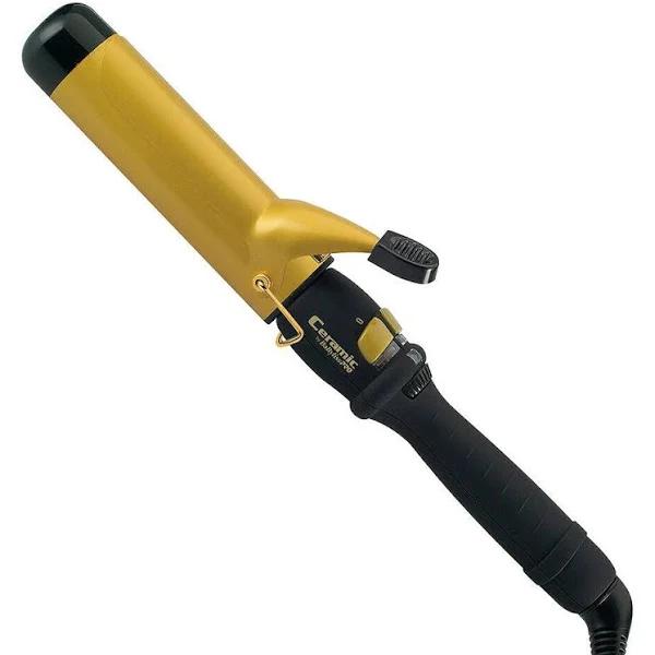 Babyliss Pro Ceramic Gold Curling Iron 38mm