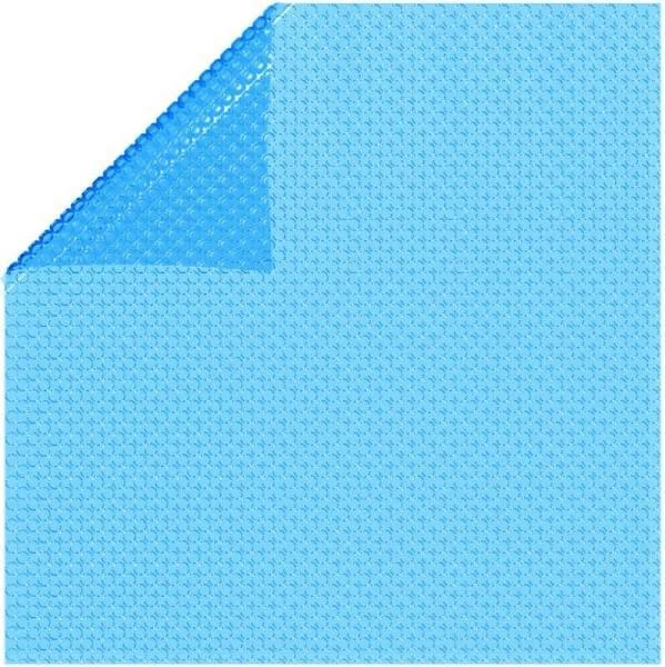 vidaXL - Pool Cover PE - Blue - 210 cm