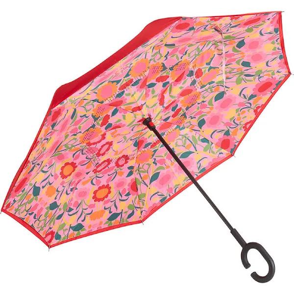 Reverse Umbrella Flower Patch