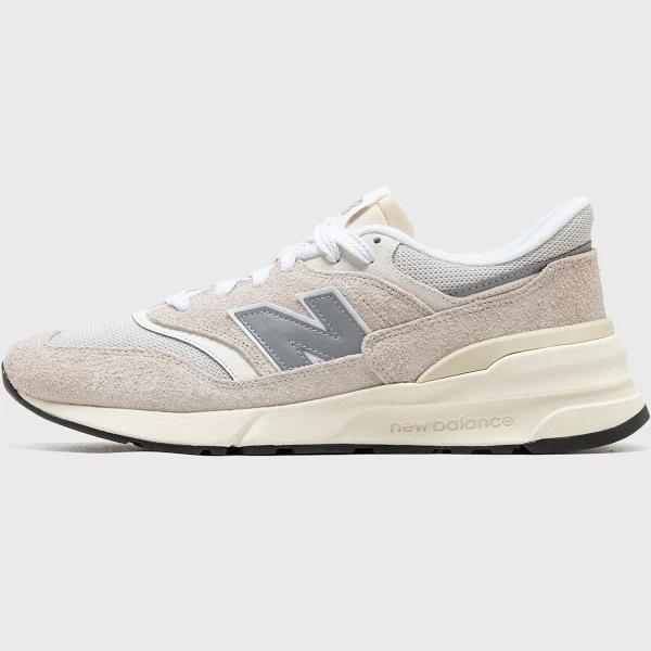 New Balance 997R Cream - Size 13 - Cream / Cream / Silver