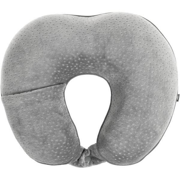 Globite Voyager Memory Foam Neck Pillow - Grey