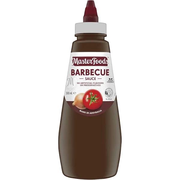 Masterfoods BBQ Sauce - 500ml