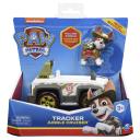 Paw Patrol Basic Vehicle With Pup - Tracker Jungle Cruiser