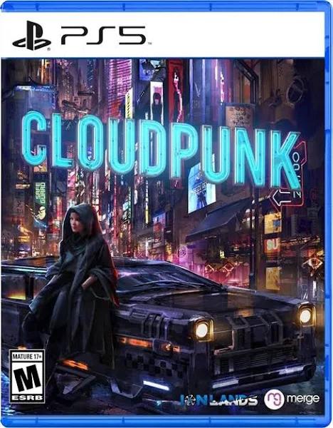 Cloudpunk for PlayStation 5 | General