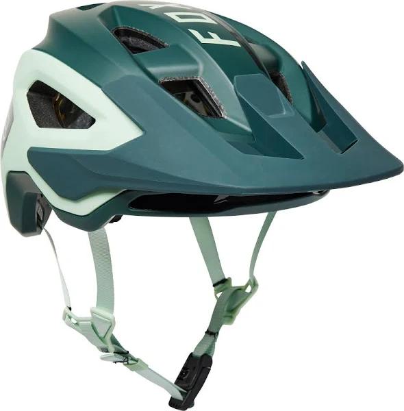 Fox Speedframe Pro Blocked MIPS MTB Helmet - Sea Foam