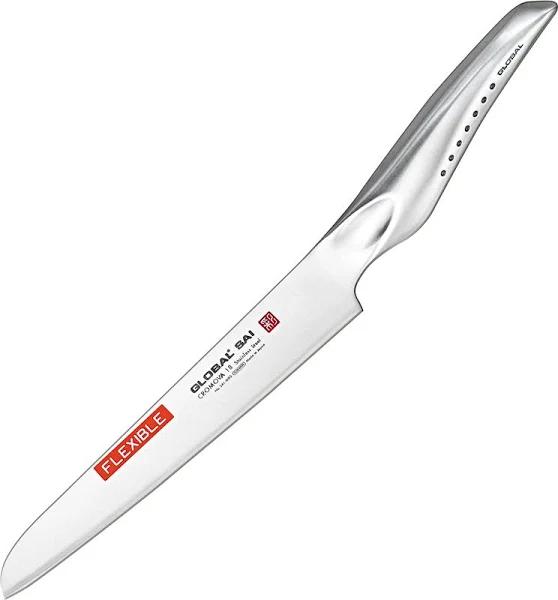 GLOBAL SAI Flexible Utility Knife 17cm