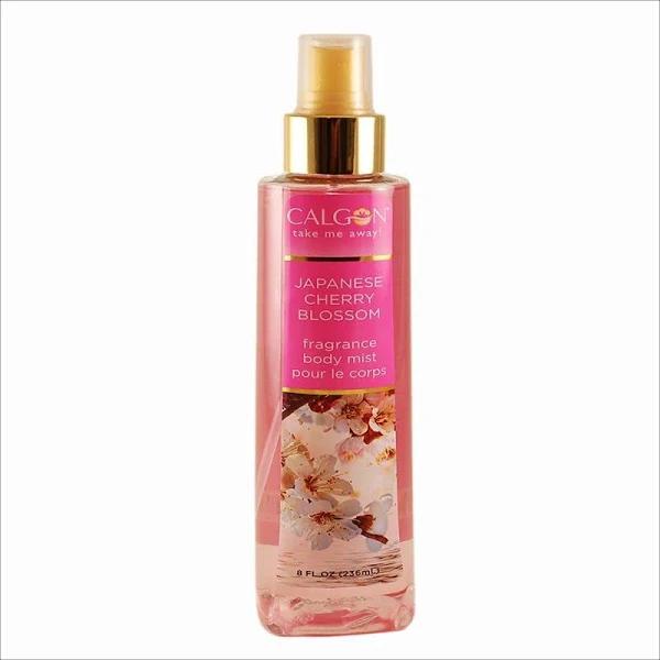 Calgon Take Me Away Japanese Cherry Blossom Body Mist 8 oz