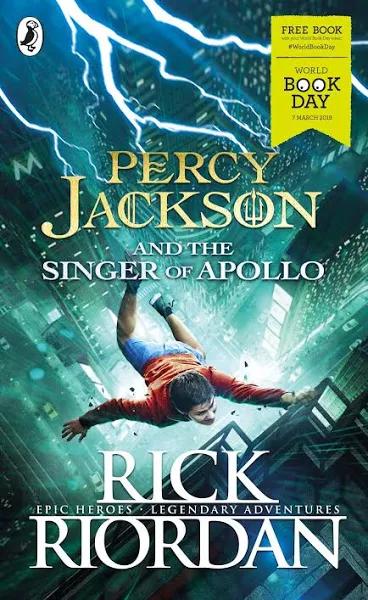 Percy Jackson and The Singer of Apollo by Rick Riordan