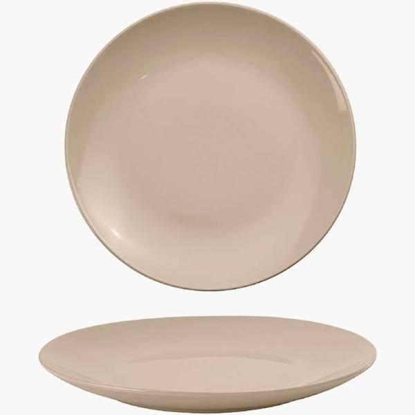 Wiltshire Clay Dinner Plates 4 Piece Set 27cm