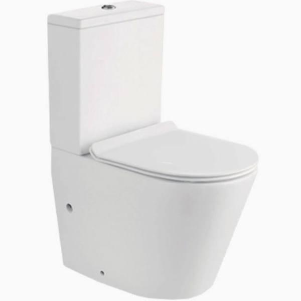 Missouri Toilet Suite Compact Matt Finish by Fontaine Industries