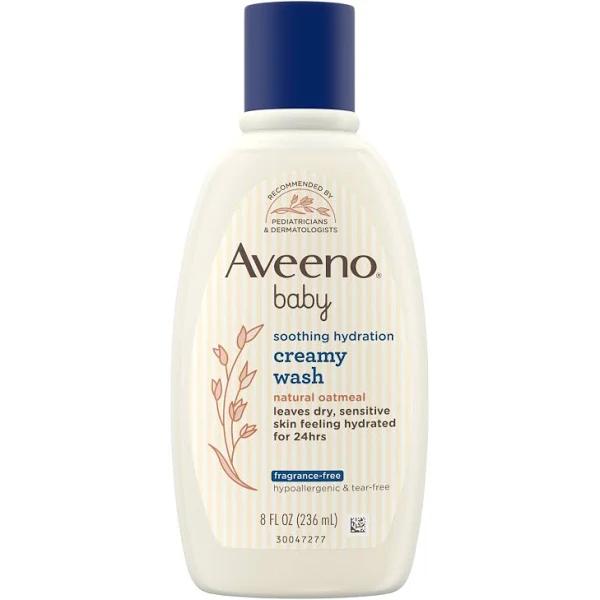 Aveeno Baby Soothing Relief Creamy Wash 236 ml