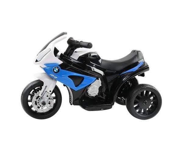 Kids Ride On Motorbike BMW Licensed S1000RR Motorcycle Car Blue