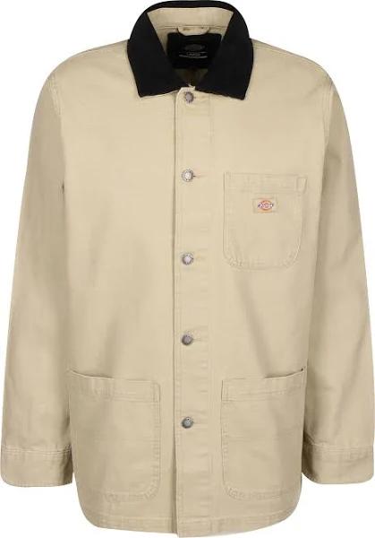 Dickies Duck Summer Chore Coat Beige S Man