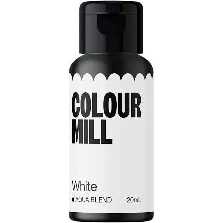 Colour Mill Aqua Blend - White 20ml