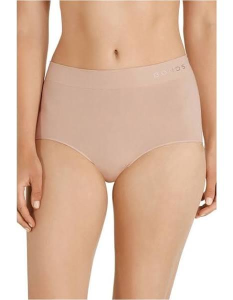 Bonds Comfytails Seamfree Full Brief WWGAA Base Blush