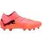 Puma Future 7 Match Womens Firm Ground Football Boots, Size 6, Orange